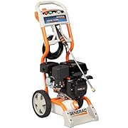 Generac 6022/5989 2700 PSI 2.3 GPM 196cc OHV Gas Powered Residential Pressure Washer