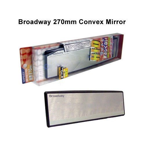 Algopix Similar Product 9 - Broadway Rear View Mirror (270mm Curve)