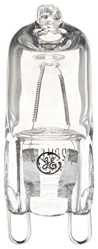 GE Lighting 16756 60-Watt Halogen Lighting G9 Light Bulb, 1-Pack