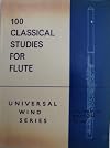 100m Classical Studies for Flute, Volume 1,
