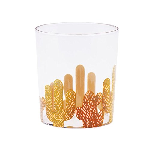 Algopix Similar Product 3 - Sugar  Cloth Gold Cacti Print Plastic