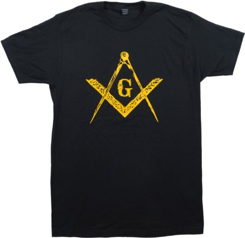 Freemason Square & Compass | Masonic Order Symbol Unisex T-shirt