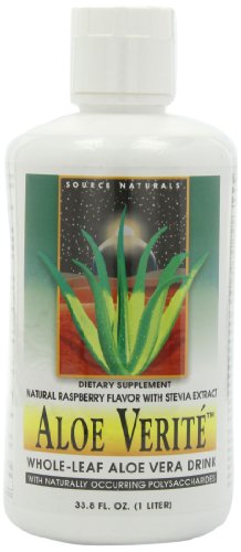 Algopix Similar Product 18 - Source Naturals Aloe Verite Raspberry