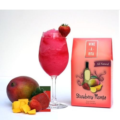 Strawberry Mango Frozen Wine Drink Mix