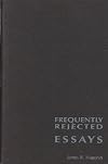 Frequently rejected essays