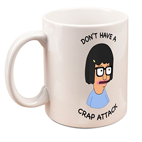 Bob's Burgers Tina Crap Attack Mug
