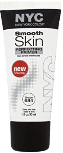 New York Color Smooth Skin Perfecting Primer, Shade [684], 1 oz