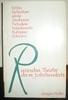 Russisches Theater des 20. Jahrhunderts
