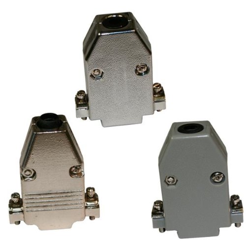 

D-Sub Backshells 37P TOP ENT DIECAST NICKEL PLATED (1 piece)
