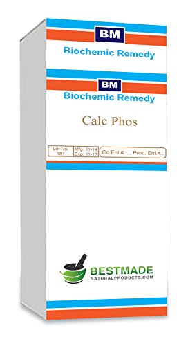 Calc Phos 6x- Natural Remedy Prepared to Clinical Standards