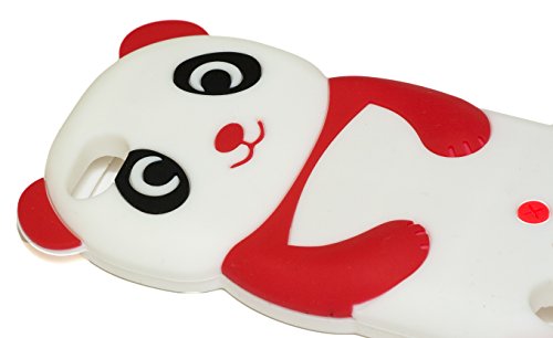 

Bastex 3d Panda Bear Silicone Case for Apple Ipod Touch 5, 5th Generation - Colorful