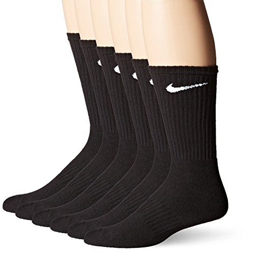 Nike Men's Performance Cotton Cushioned Crew Socks