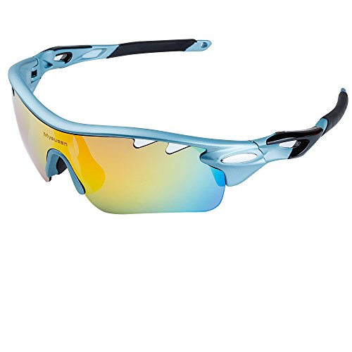 Algopix Similar Product 11 - Myenssn Polarized Sports Sunglasses