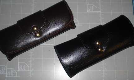 

Beltloop Vintage Style Eyeglass case