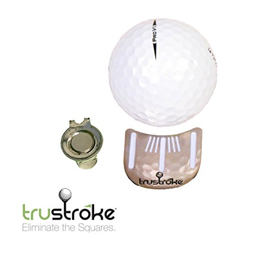 Algopix Similar Product 18 - TruStroke Golf Lined Golf Ball Marker