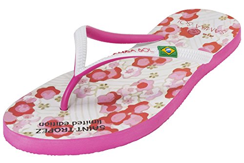 Algopix Similar Product 16 - Samba Sol Saint Tropez Flip Flops
