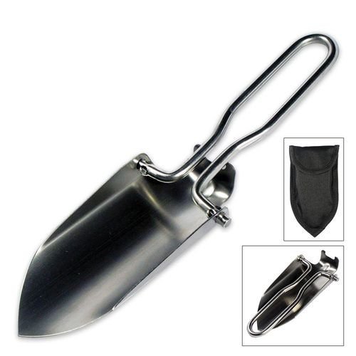Mini Folding Stainless Steel Trowel
