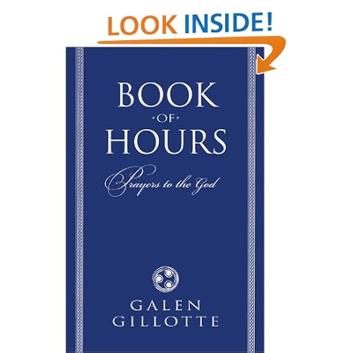 Book of Hours: Prayers to the God