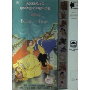 Disney's Beauty and the Beast (Golden Sound Story Books-Classics)