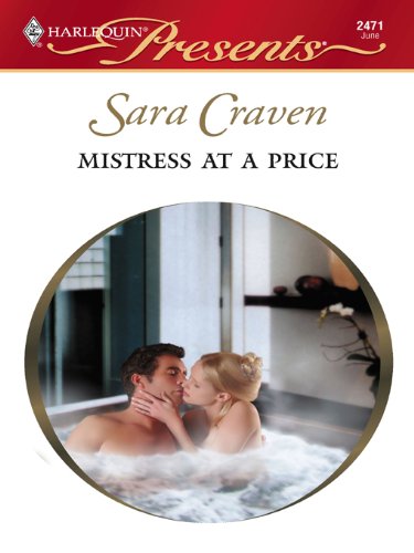 Mistress at a Price (Mistress to a Millionaire Book 20) by Sara Craven