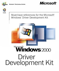 Microsoft Windows 2000 Driver Development Kit (Dv-Mpe Software Dev. Kit) by Microsoft Press
