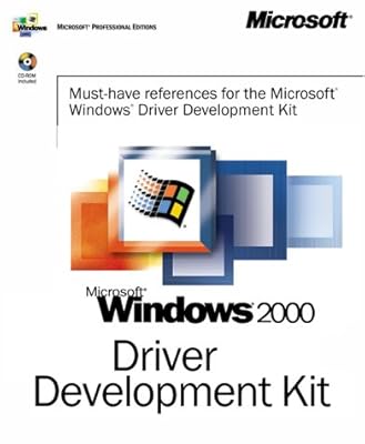 Microsoft Windows 2000 Driver Development Kit (Dv-Mpe Software Dev. Kit)
