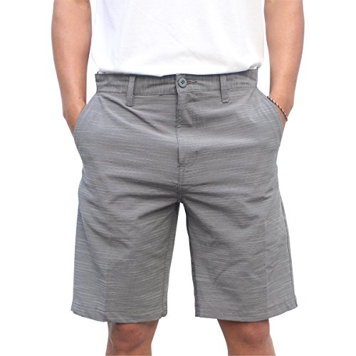 Burnside Mens High Stakes Hybrid Short