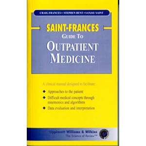 Saint Frances Guide To Inpatient Medicine Saint F By