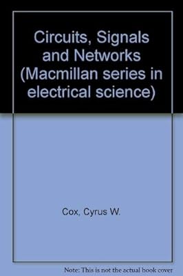 Circuits, Signals and Networks