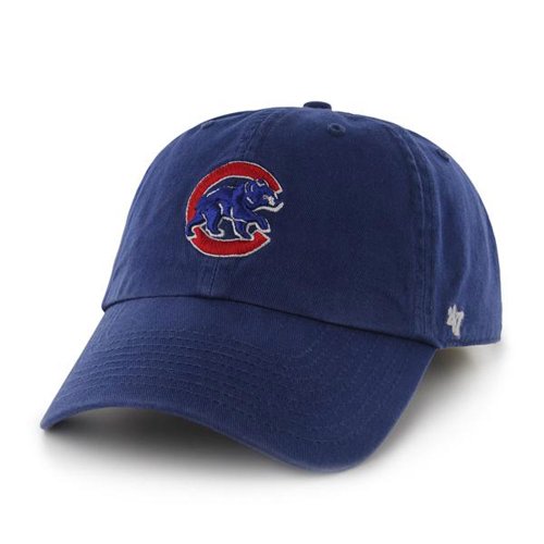 Chicago Cubs Adjustable Kids 'Alternate' Logo Pink Cap by '47 Brand