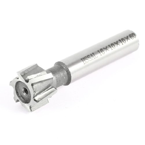 Algopix Similar Product 8 - uxcell Milling Cutter 10mm Depth 16mm