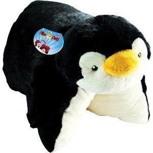 Pillow Pets Pee Wees - Small 11 inch - Playful Penguin