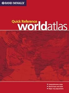 Rand McNally Quick Reference World Atlas (World Atlas / Quick Reference)