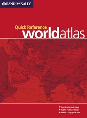 Rand McNally Quick Reference World Atlas (World Atlas / Quick Reference)