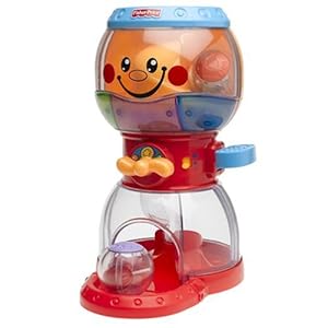 Fisher Price Roll-a-Rounds Swirlin Surprise Gumballs