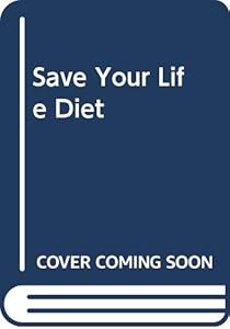 Save Your Life Diet Cookbook by David Reuben M.D.