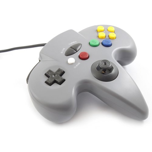 

New Gray Controller Game System for Nintendo 64 N64