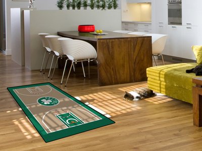 

NBA Boston Celtics Large Court Runner Rug