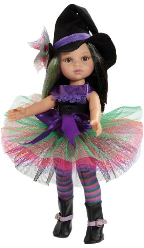Paola Reina - Muñeca brujita Abigail, de plástico, 32 cm(04605)