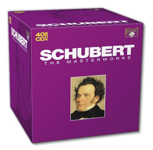 Algopix Similar Product 10 - Schubert: The Masterworks