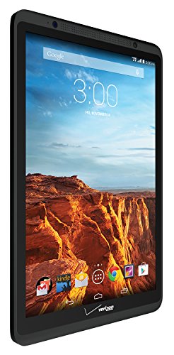 verizon ellipsis 8 4g lte tablet, black 8-inch 16gb (verizon