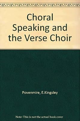Choral speaking and the verse choir