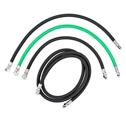 Algopix Similar Product 4 - Dive Rite Braided Low Pressure Hose 24