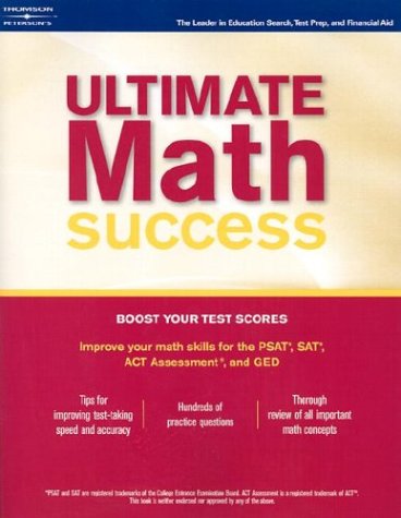 Ultimate Math Success by Peterson's