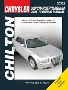 Chilton Total Car Care Chrysler 300, Charger &amp; Magnum, 2005-2010 Repair Manual