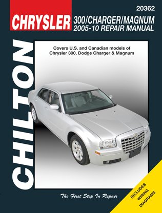 Chilton Total Car Care Chrysler 300, Charger &amp; Magnum, 2005-2010 Repair Manual by Chilton Book Company