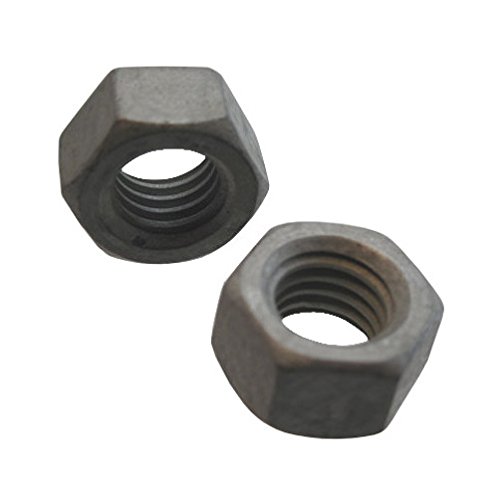 

1/2" Galvanized Hex Nuts (Pack of 12)