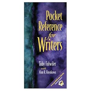 Pocket Reference for Writers with 2001 APA Guidelines by Toby Fulwiler