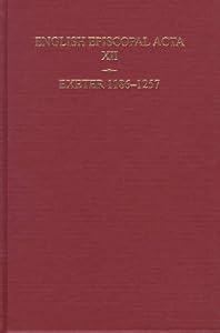 English Episcopal Acta
