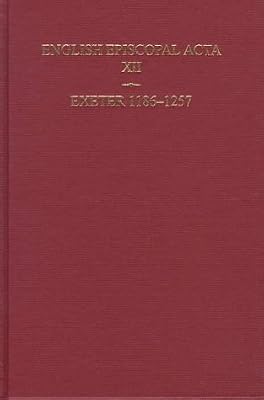 English Episcopal Acta